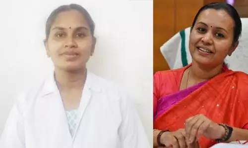 കൃത്രിമ ശ്വാസം നല്‍കി കുഞ്ഞിനെ രക്ഷിച്ച നഴ്‌സിനെ മന്ത്രി വീണാ ജോര്‍ജ് അഭിനന്ദിച്ചു