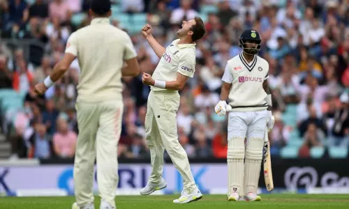 ഓപ്പണര്‍മാര്‍ കൂടാരം കയറി; ഓവലില്‍ ഇന്ത്യ പതറുന്നു