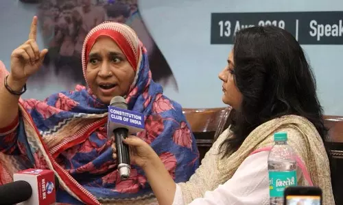 നജീബ് ഏതെങ്കിലും ജയിലിലാകും, ജീവിച്ചിരിക്കുന്നതായി വിശ്വസിക്കുന്നു, ഒരു ദിവസം അവന് മടങ്ങി വരും; ഫാത്തിമ നഫീസ് നജീബ് ഏതെങ്കിലും ജയിലിലാകും, ജീവിച്ചിരിക്കുന്നതായി വിശ്വസിക്കുന്നു, ഒരു ദിവസം അവന് മടങ്ങി വരും; ഫാത്തിമ നഫീസ്