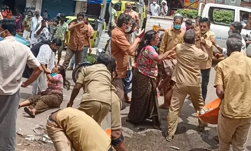 മത്സ്യത്തൊഴിലാളിയുടെ മീന്‍ തട്ടിത്തെറിപ്പിച്ച സംഭവം; സസ്‌പെന്‍ഡ് ചെയ്ത ജീവനക്കാരെ തിരിച്ചെടുത്ത് ആറ്റിങ്ങല്‍ നഗരസഭ