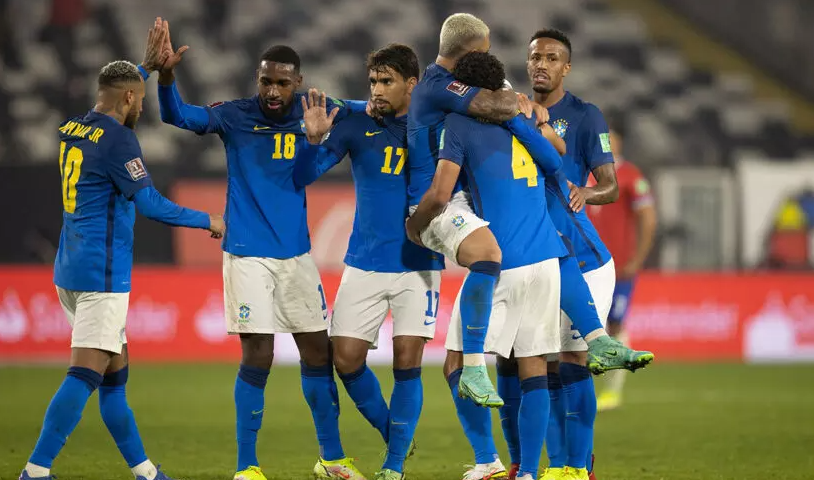 ഏഴില്‍ ഏഴും ജയിച്ച് ബ്രസീലിന്‍റെ അപരാജിത കുതിപ്പ്