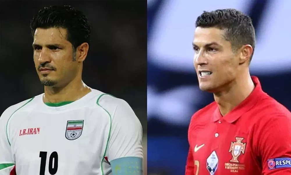 വിനയവും അനുകമ്പയും നിങ്ങളെ യഥാർത്ഥ ചാമ്പ്യനാക്കുന്നു; ക്രിസ്റ്റ്യാനോയ്ക്ക് ആശംസ നേർന്ന് അലി ദേയി വിനയവും അനുകമ്പയും നിങ്ങളെ യഥാർത്ഥ ചാമ്പ്യനാക്കുന്നു; ക്രിസ്റ്റ്യാനോയ്ക്ക് ആശംസ നേർന്ന് അലി ദേയി