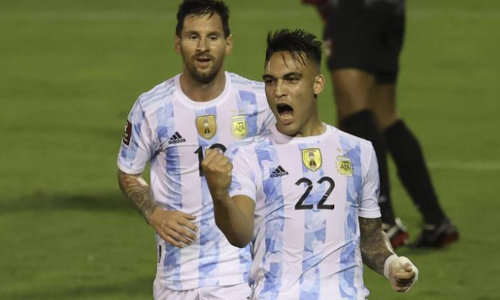 വെനസ്വേലയെ തകര്‍ത്ത് അര്‍ജന്‍റീന; ജയം 3-1ന്