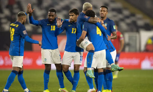 ഏഴില്‍ ഏഴും ജയിച്ച് ബ്രസീലിന്‍റെ അപരാജിത കുതിപ്പ്