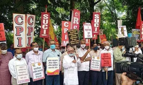 സെപ്റ്റംബര് 25ന് ഭാരത് ബന്ദ്; ഇടതുപാര്ട്ടികളുടെ പിന്തുണ സെപ്റ്റംബര് 25ന് ഭാരത് ബന്ദ്; ഇടതുപാര്ട്ടികളുടെ പിന്തുണ