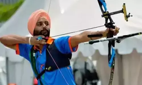 പാരാലമ്പിക്‌സ്: അമ്പെയ്ത്തില്‍ ഇന്ത്യക്ക് വെങ്കലം