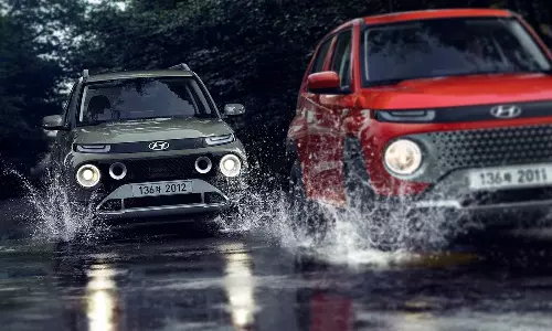 പഞ്ചിന് പിന്നാലെ കാസ്പറുമായി ഹ്യുണ്ടായിയും; മിനി എസ്.യു.വി വിഭാഗത്തിൽ മത്സരം കനക്കുന്നു