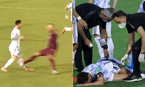 ആ ടാക്കിളിൽ തീരുമായിരുന്നു കരിയർ; മെസി രക്ഷപ്പെട്ടത് തലനാരിഴയ്ക്ക്