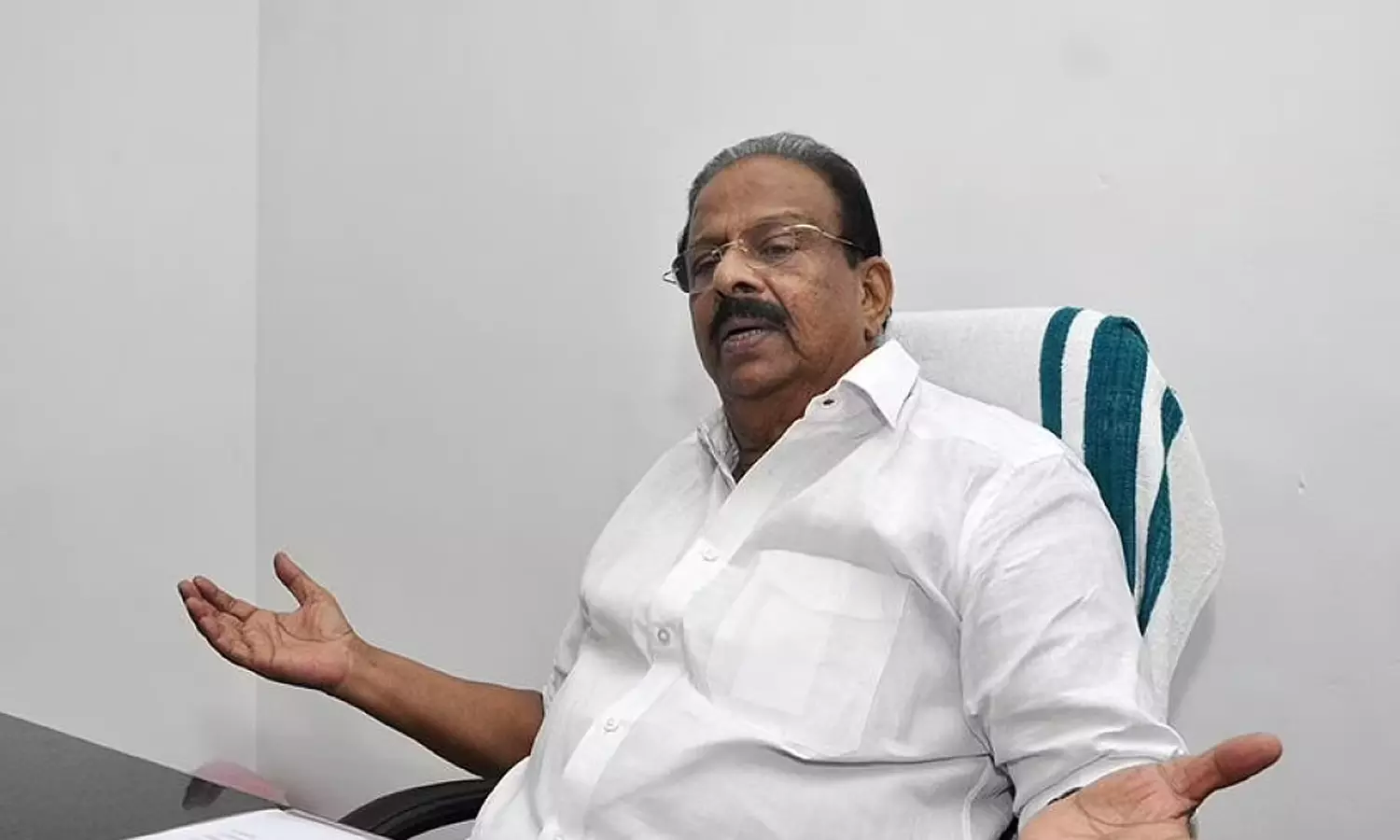 കോൺഗ്രസിലെ മാലിന്യങ്ങൾ ശേഖരിക്കും മുമ്പ് സിപിഎം മികച്ച ആഭ്യന്തര വകുപ്പ് മന്ത്രിയെ നിയമിക്കണം- കെ. സുധാകരൻ