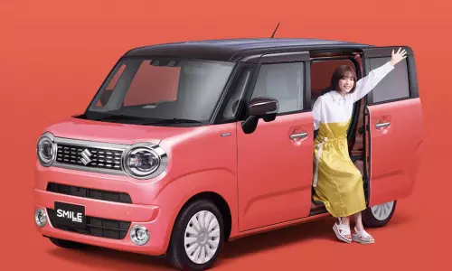 ഇനി പുഞ്ചിരിക്കൂ, ഇതാ സുസുക്കി വാഗൺ ആർ സ്‌മൈൽ