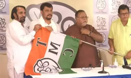 ഉപതെരഞ്ഞെടുപ്പ് പ്രഖ്യാപനത്തിന് പിറകേ ബംഗാളിൽ ബിജെപി എംഎൽഎ തൃണമൂലിൽ ചേർന്നു