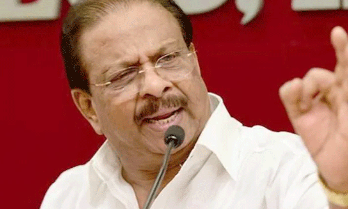 കോൺ​ഗ്രസിൽ കൺട്രോൾ കമ്മീഷൻ വരുന്നു; അച്ചടക്കം പാർട്ടിയുടെ മുഖമുദ്രയാക്കുമെന്ന് സുധാകരൻ