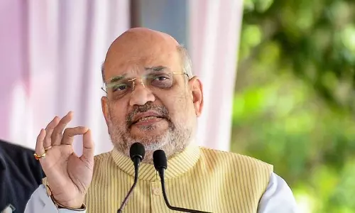 ജനാധിപത്യം ഇന്ത്യയ്ക്ക്  ഓഗസ്റ്റ് 15ന് കിട്ടിയതല്ല: അമിത് ഷാ