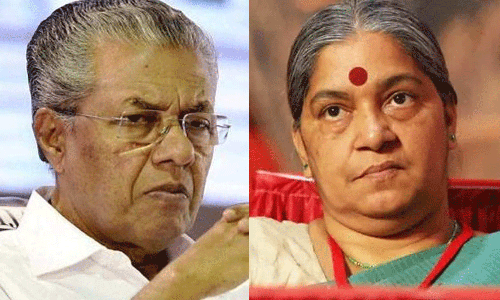 കേരള പൊലീസിൽ ആർഎസ്എസ് ഗ്യാങ്; ആനി രാജയുടെ വിമർശനത്തിൽ പ്രതികരിച്ച് മുഖ്യമന്ത്രി.. കേരള പൊലീസിൽ ആർഎസ്എസ് ഗ്യാങ്; ആനി രാജയുടെ വിമർശനത്തിൽ പ്രതികരിച്ച് മുഖ്യമന്ത്രി..