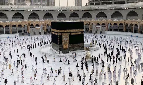 മക്ക ഹറമില് ജല ഉപയോഗം കുറയ്ക്കാന് പുതിയ പദ്ധതി വരുന്നു മക്ക ഹറമില് ജല ഉപയോഗം കുറയ്ക്കാന് പുതിയ പദ്ധതി വരുന്നു