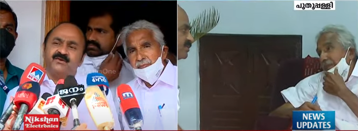 പ്രശ്നങ്ങളുണ്ടല്ലോ അത് യാഥാര്‍ത്ഥ്യമല്ലേ, കണ്ണടച്ച് ഇരുട്ടാക്കാന്‍‌ പറ്റില്ലല്ലോ? പ്രശ്നം പരിഹരിക്കും ഉമ്മന്‍ചാണ്ടിയെ ഒപ്പം നിര്‍ത്തി സതീശന്‍