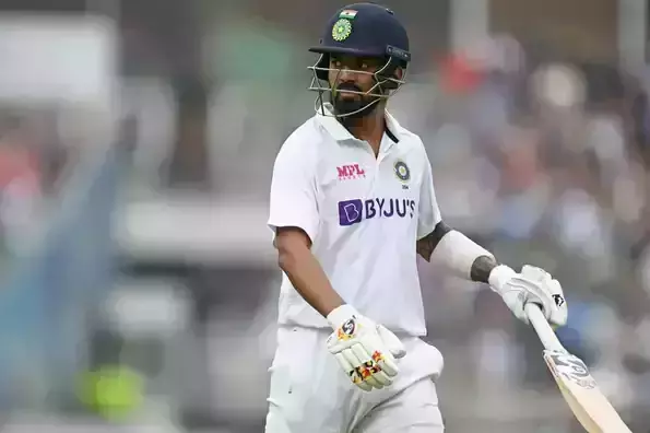 ഔട്ട് വിളിച്ചതിന് അതൃപ്തി പരസ്യമാക്കി:  ലോകേഷ് രാഹുലിന് പിഴ