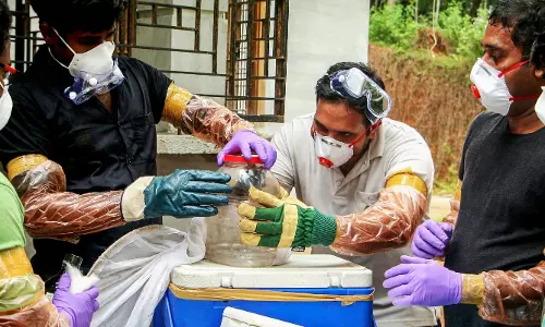 രണ്ട് പേര്‍ക്ക് കൂടി നിപ രോഗ ലക്ഷണം; 152 പേര്‍ സമ്പര്‍ക്ക പട്ടികയില്‍