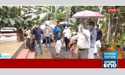 നിപ: കേന്ദ്രസംഘം മരിച്ച കുട്ടിയുടെ വീട്ടില്‍ സന്ദര്‍ശനം നടത്തുന്നു