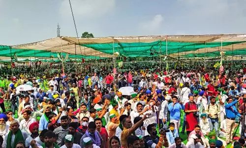 ബിജെപി സര്‍ക്കാരുകളെ താഴെയിറക്കും; മഹാപഞ്ചായത്തിൽ കർഷകപ്രഖ്യാപനം