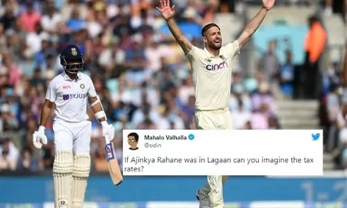 രഹാനെയെ വിരമിപ്പിച്ച് സോഷ്യൽ മീഡിയ