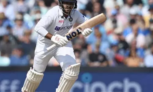 വീറോടെ താക്കൂറും പന്തും; ഓവലിൽ ഇന്ത്യന്‍ സര്‍വാധിപത്യം