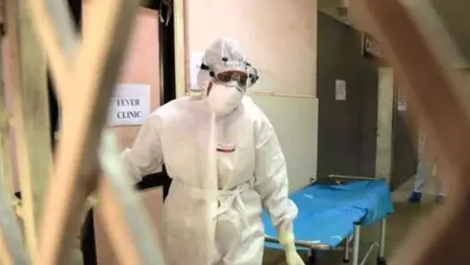 നിപ ചികിത്സാ പ്രോട്ടോകോൾ പ്രഖ്യാപിച്ചു: സമ്പർക്ക പട്ടികയിലെ 11 പേരെ മെഡിക്കൽ കോളജിലേക്ക് മാറ്റി നിപ ചികിത്സാ പ്രോട്ടോകോൾ പ്രഖ്യാപിച്ചു: സമ്പർക്ക പട്ടികയിലെ 11 പേരെ മെഡിക്കൽ കോളജിലേക്ക് മാറ്റി