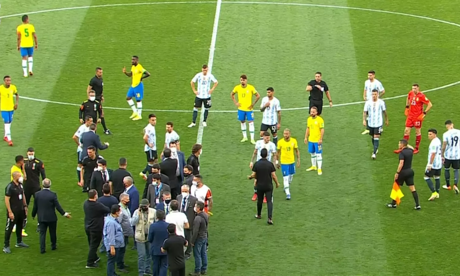 കളി തുടങ്ങുംവരെ അധികൃതർ എവിടെയായിരുന്നു? അമർഷം മറച്ചുവെക്കാതെ അർജന്റീന