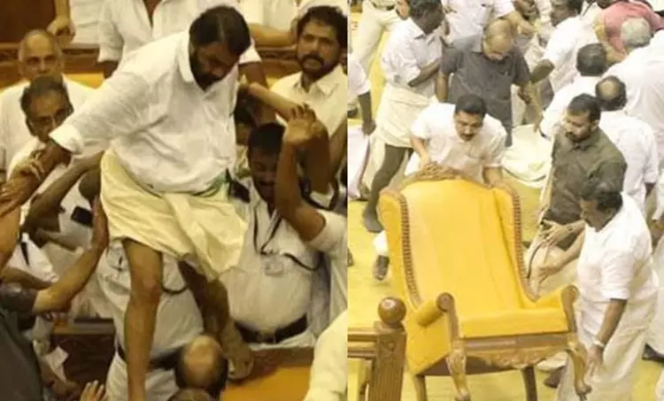 നിയമസഭ കയ്യാങ്കളി കേസ്; തടസ്സ ഹരജികളിൽ വിധി ഇന്ന്