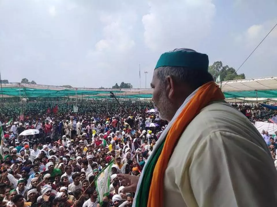 തെരഞ്ഞെടുപ്പുകളിൽ ആവിഷ്കരിക്കുക ബിജെപിയെ തോൽപിക്കാനുള്ള പദ്ധതിയെന്ന് ഭാരതീയ കിസാൻമോർച്ച തെരഞ്ഞെടുപ്പുകളിൽ ആവിഷ്കരിക്കുക ബിജെപിയെ തോൽപിക്കാനുള്ള പദ്ധതിയെന്ന് ഭാരതീയ കിസാൻമോർച്ച