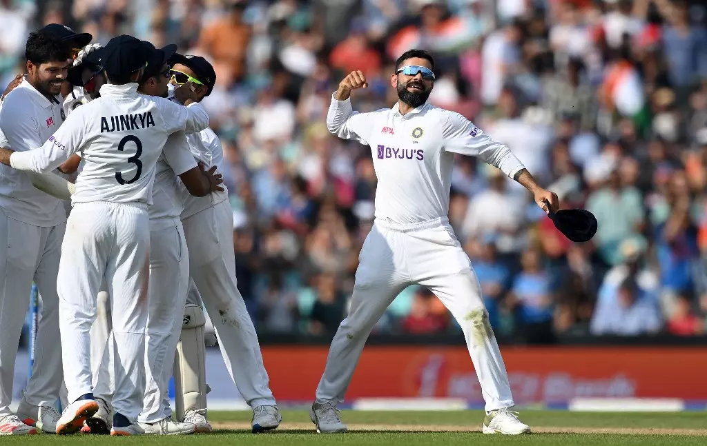 ഓവലിൽ ഇന്ത്യൻ ചരിത്രം; കണക്കുതീര്‍ത്ത് കോഹ്ലിപ്പട