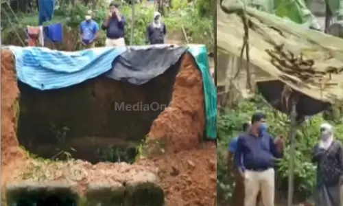 ഭർത്താവിന്റെ ദേഹത്ത് ആസിഡ് ഒഴിച്ച് ഭാര്യയും കുഞ്ഞും കിണറ്റിൽ ചാടി മരിച്ചു ഭർത്താവിന്റെ ദേഹത്ത് ആസിഡ് ഒഴിച്ച് ഭാര്യയും കുഞ്ഞും കിണറ്റിൽ ചാടി മരിച്ചു