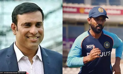 രഹാനെയ്ക്ക് വിശ്രമം വേണം: പിന്തുണയുമായി ലക്ഷ്മൺ