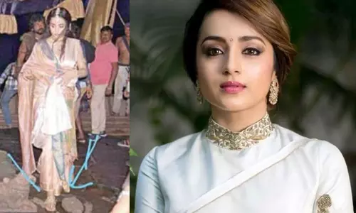 നടി തൃഷയെ അറസ്റ്റ് ചെയ്യണം; പരാതിയുമായി ഹിന്ദു സംഘടനകള്‍