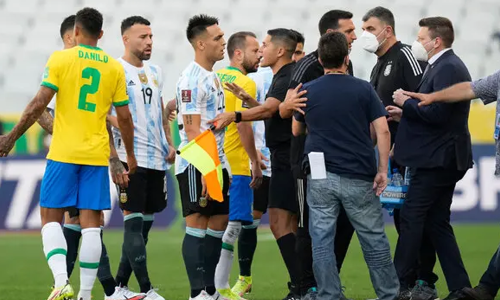 അർജന്റീന - ബ്രസീൽ മത്സരം ; പ്രതികരണവുമായി ഫിഫ അർജന്റീന - ബ്രസീൽ മത്സരം ; പ്രതികരണവുമായി ഫിഫ