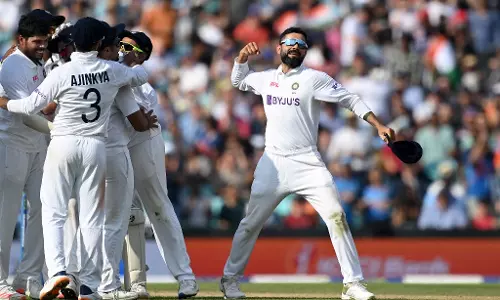 ഓവലിൽ ഇന്ത്യൻ ചരിത്രം; കണക്കുതീര്‍ത്ത് കോഹ്ലിപ്പട