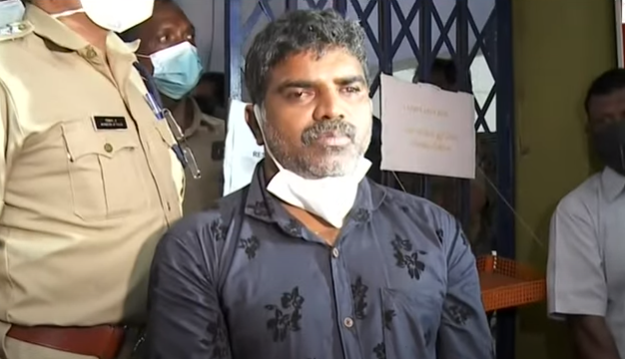 വീട്ടമ്മയെ കൊന്നു അടുക്കളയില്‍ കുഴിച്ചിട്ട സംഭവം; പ്രതിയെ സംഭവ സ്ഥലത്തെത്തിച്ച് തെളിവെടുക്കും