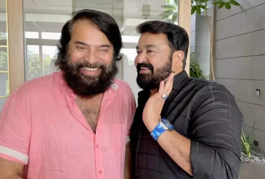 പ്രിയപ്പെട്ട ഇച്ചാക്കയ്ക്ക് എൻ്റെ പിറന്നാൾ ഉമ്മകൾ: മമ്മൂട്ടിക്ക് ജന്മദിനാശംസകൾ നേർന്ന് മോഹൻലാൽ പ്രിയപ്പെട്ട ഇച്ചാക്കയ്ക്ക് എൻ്റെ പിറന്നാൾ ഉമ്മകൾ: മമ്മൂട്ടിക്ക് ജന്മദിനാശംസകൾ നേർന്ന് മോഹൻലാൽ