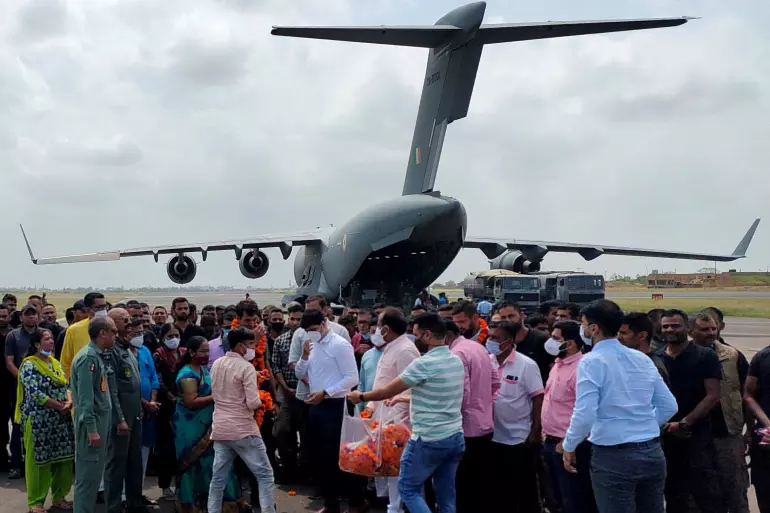 അഫ്ഗാനില് നിന്നുള്ള രക്ഷാപ്രവര്ത്തനം ഇന്ത്യ പുനരാരംഭിക്കുന്നു അഫ്ഗാനില് നിന്നുള്ള രക്ഷാപ്രവര്ത്തനം ഇന്ത്യ പുനരാരംഭിക്കുന്നു