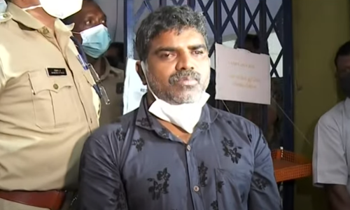 വീട്ടമ്മയെ കൊന്നു അടുക്കളയില്‍ കുഴിച്ചിട്ട സംഭവം; പ്രതിയെ സംഭവ സ്ഥലത്തെത്തിച്ച് തെളിവെടുക്കും