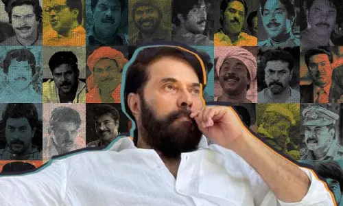 എഴുപതിന്‍റെ അഴകില്‍ മമ്മൂട്ടി