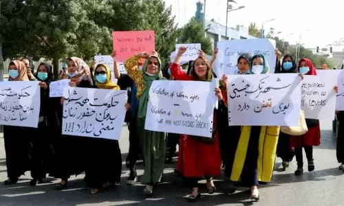 കാബൂളിൽ പാക് വിരുദ്ധ പ്രതിഷേധം; താലിബാൻ വെടിവയ്പ്പ്