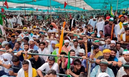 കാര്ഷിക നിയമം; പ്രതിഷേധത്തിനൊരുങ്ങി ആര്.എസ്.എസ് അനുകൂല സംഘടനയായ ഭാരതീയ കിസാന് സംഘ് കാര്ഷിക നിയമം; പ്രതിഷേധത്തിനൊരുങ്ങി ആര്.എസ്.എസ് അനുകൂല സംഘടനയായ ഭാരതീയ കിസാന് സംഘ്
