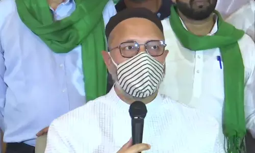 യു.പിയിൽ മത്സരിക്കും, അതുകേട്ട് ആർക്കും വയറുവേദന ഉണ്ടാവേണ്ട കാര്യമില്ല: ഉവൈസി