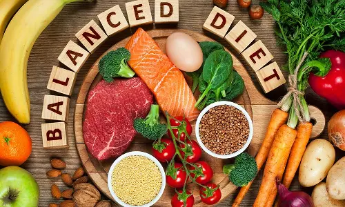 ആരോഗ്യകരമായ ജീവിതവും സമീകൃതാഹാരവും