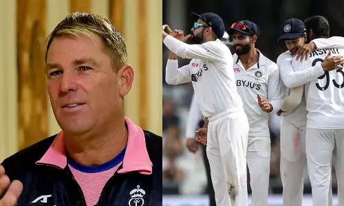 ഇന്ത്യയുടേത് ലോകത്തിലെ മികച്ച ടെസ്റ്റ് ടീം, കിരീടം അവർ നേടും: ഷെയിൻ വോൺ