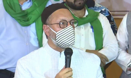 യുപി തെരഞ്ഞെടുപ്പ് പ്രചാരണത്തിന് അയോധ്യയിൽ തുടക്കമിട്ട് ഉവൈസി