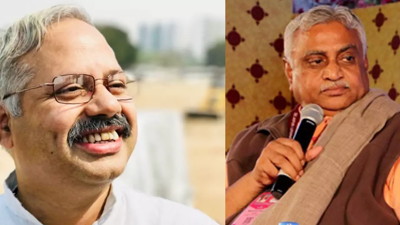 ഇൻഫോസിസിനെതിരെ ലേഖനം; ആർ.എസ്.എസിൽ ശീതയുദ്ധം ഇൻഫോസിസിനെതിരെ ലേഖനം; ആർ.എസ്.എസിൽ ശീതയുദ്ധം