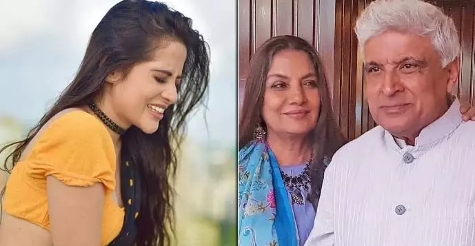 ആ പെൺകുട്ടി ഞങ്ങളുടെ ആരുമല്ല; സംഘ്പരിവാർ പ്രചാരണം തള്ളി ശബാന ആസ്മി