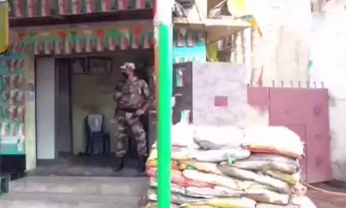 ബംഗാളില്‍ ബി.ജെ.പി എം.പിയുടെ വീടിന് നേരേ ബോംബേറ്; ആക്രമണത്തിന് പിന്നില്‍ തൃണമൂലെന്ന് ആരോപണം